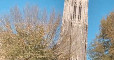 Duke University Chapel front view