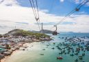 Pho Quoc cable car to pineapple island Hon Tho,