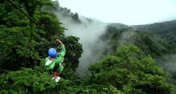 costa rica ziplines