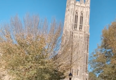 Duke University Chapel front view