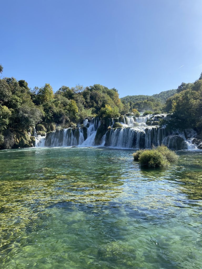 Skradinski buk Waterfall at Krka national park
